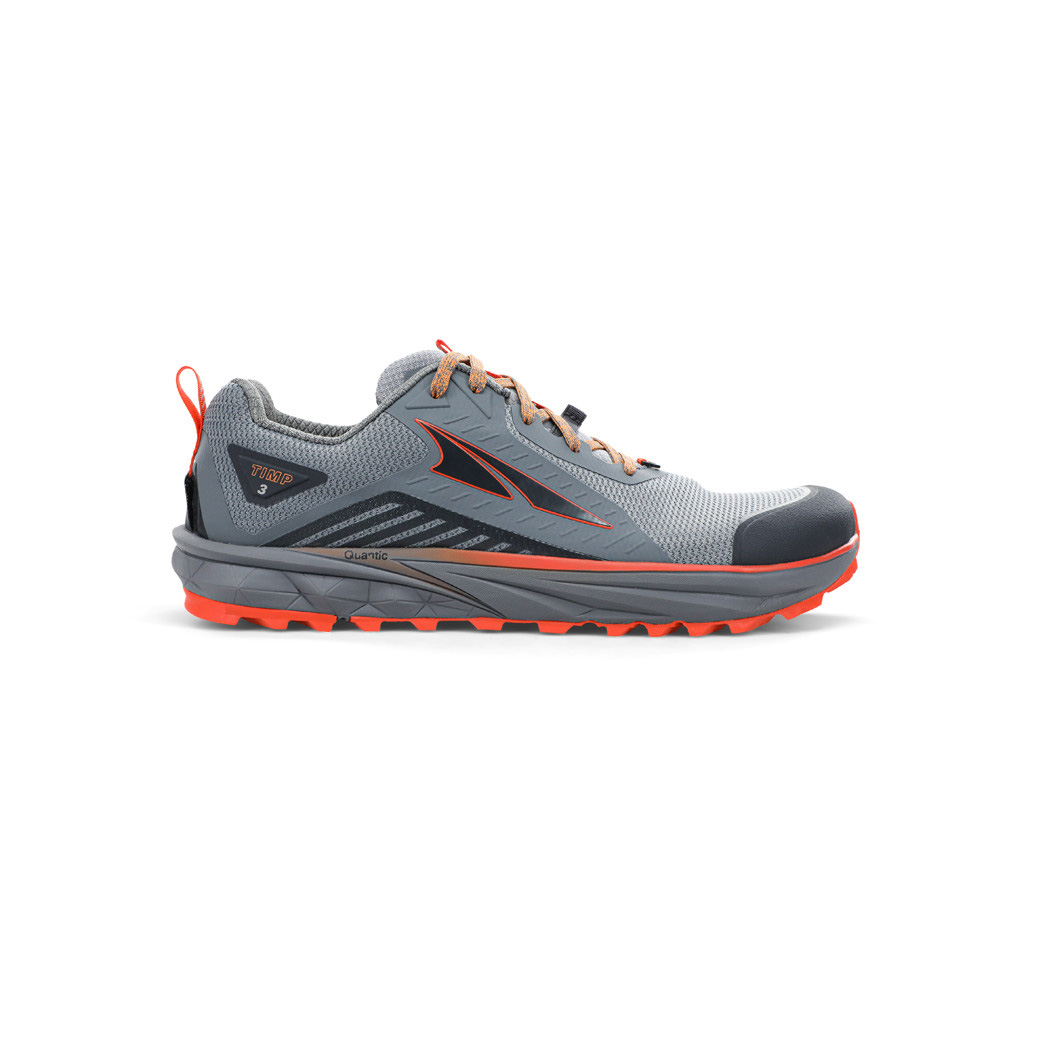 Altra Trailrunning Schuhe Damen - M Timp 3 - Grau/Orange 197YXZUEG